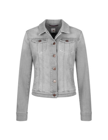 GIACCA IN JEANS DI COTONE BIOLOGICO "SVALA"