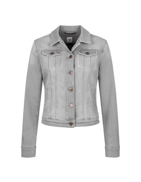 GIACCA IN JEANS DI COTONE BIOLOGICO "SVALA"