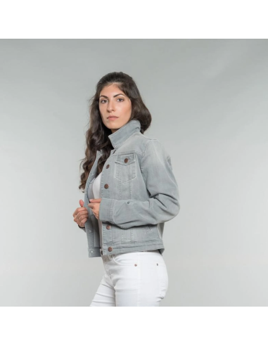 GIACCA IN JEANS DI COTONE BIOLOGICO "SVALA"