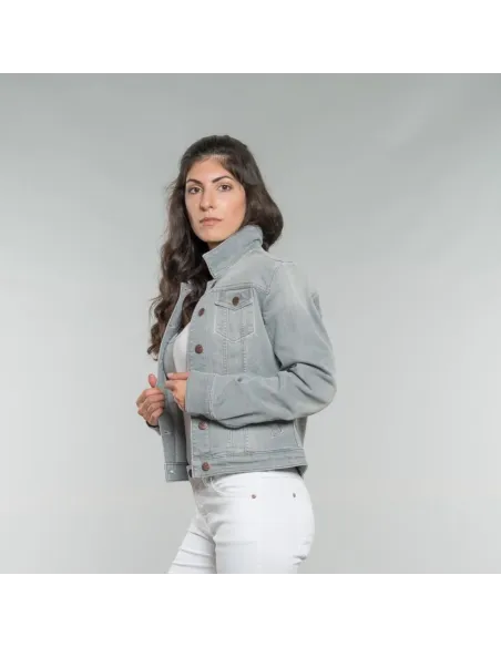 GIACCA IN JEANS DI COTONE BIOLOGICO "SVALA"