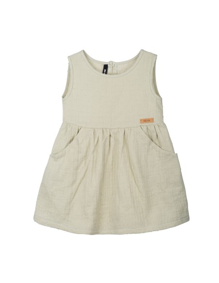 ABITINO BIMBA IN MUSSOLA DI COTONE BIOLOGICO