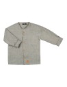 CAMICIA BIMBI IN 100% LINO BIOLOGICO