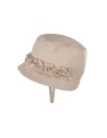 CUFFIETTA BIMBA IN LINO E COTONE