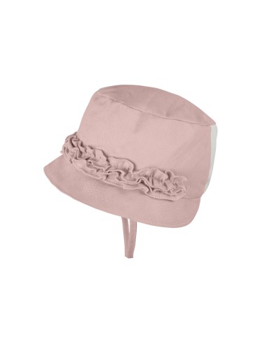 CUFFIETTA BIMBA IN LINO E COTONE