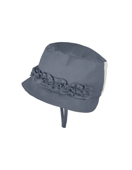 CUFFIETTA BIMBA IN LINO E COTONE