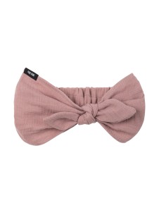 FASCETTA BIMBA IN MUSSOLA DI COTONE BIOLOGICO "FIOCCO" FASCETTA BIMBA IN MUSSOLA DI COTONE BIOLOGICO "FIOCCO"