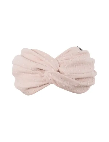 FASCETTA BIMBA IN MUSSOLA DI COTONE BIOLOGICO