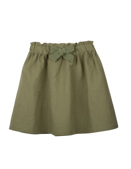 GONNA BIMBA IN LINO E COTONE BIOLOGICO