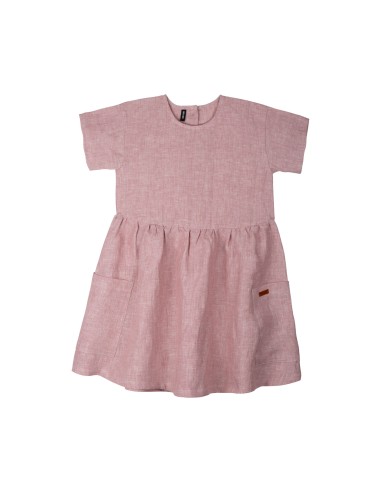 ABITINO BIMBA IN 100% LINO