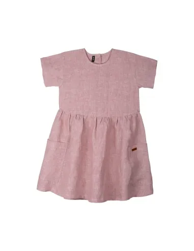 ABITINO BIMBA IN 100% LINO