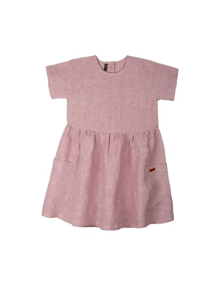ABITINO BIMBA IN 100% LINO