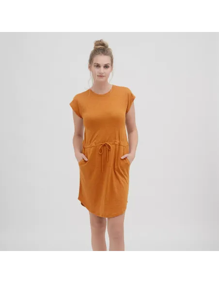 ABITO FRESCHISSIMO IN JERSEY DI 100% LINO "OTTILIA"