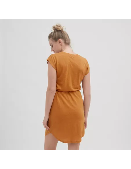 ABITO FRESCHISSIMO IN JERSEY DI 100% LINO "OTTILIA"