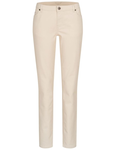 JEANS SLIM FIT IN COTONE BIOLOGICO NON TINTO "SVENJA"