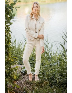 JEANS SLIM FIT IN COTONE BIOLOGICO NON TINTO "SVENJA" - NERO 2