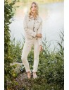 JEANS SLIM FIT IN COTONE BIOLOGICO NON TINTO "SVENJA"