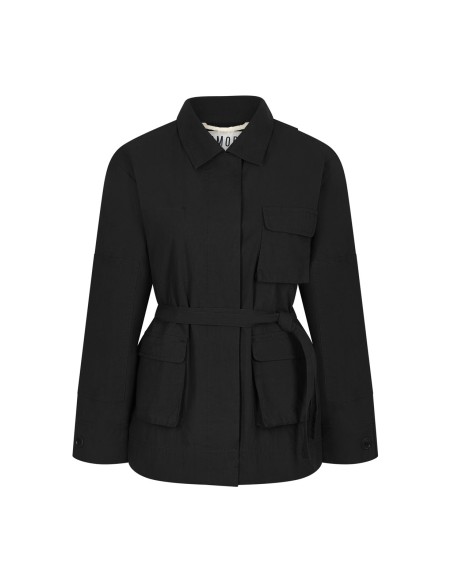 GIACCA OVERSIZE IN 100% COTONE BIOLOGIOCO "HARMONY"