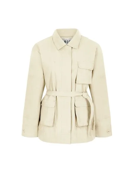 GIACCA OVERSIZE IN 100% COTONE BIOLOGIOCO "HARMONY"