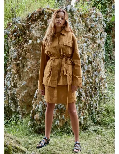 GIACCA OVERSIZE IN 100% COTONE BIOLOGIOCO...