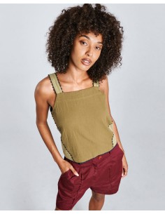 TOP IN COTONE BIOLOGICO...