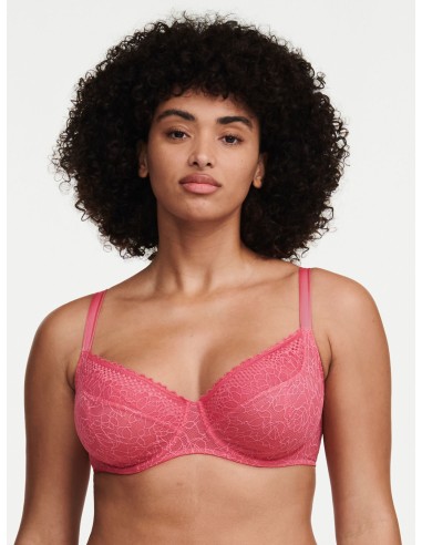 REGGISENO SFODERATO CONTENITIVO IN PIZZO "PILA"
