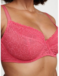 REGGISENO SFODERATO CONTENITIVO IN PIZZO "PILA" 2