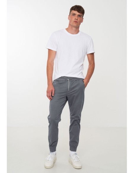 CHINO UOMO IN COTONE BIOLOGICO VEGAN "MUSA"