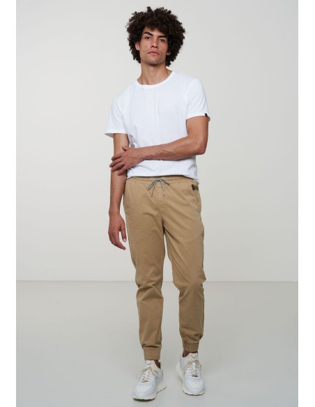 CHINO UOMO IN COTONE BIOLOGICO VEGAN "MUSA"