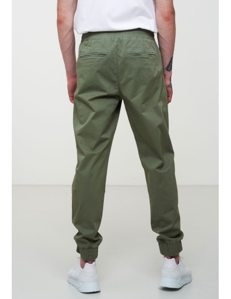 CHINO UOMO IN COTONE BIOLOGICO VEGAN "MUSA"