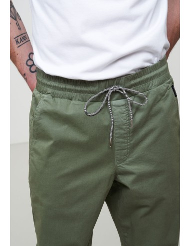 CHINO UOMO IN COTONE BIOLOGICO VEGAN "MUSA"