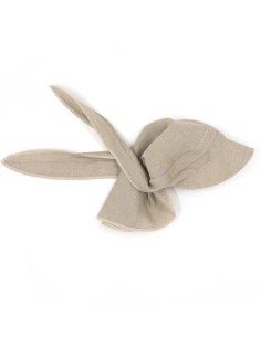 BANDANA IN LINO "CORA" - NATURALE