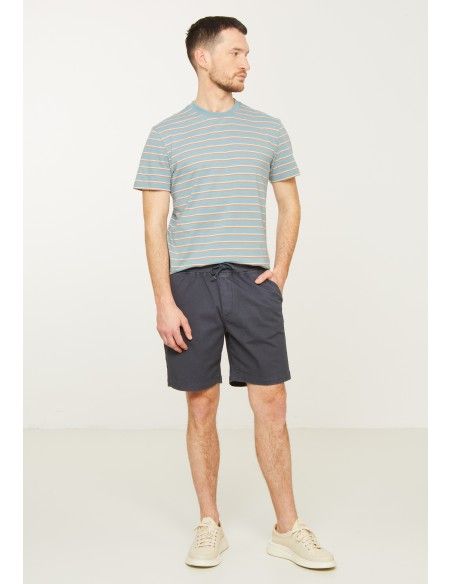 BERMUDA UOMO IN COTONE BIOLOGICO "QUINCE"