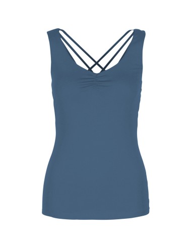 TOP YOGA IN COTONE BIOLOGICO "NOURI"