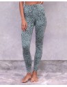 LEGGINGS YOGA ALLOVER IN COTONE BIOLOGICO "SUSAN"