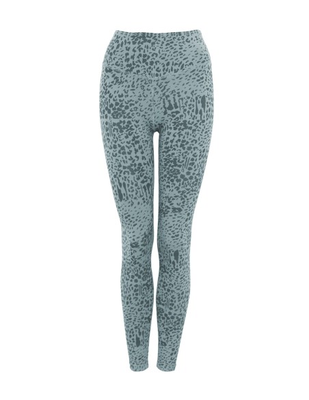 LEGGINGS YOGA ALLOVER IN COTONE BIOLOGICO "SUSAN"