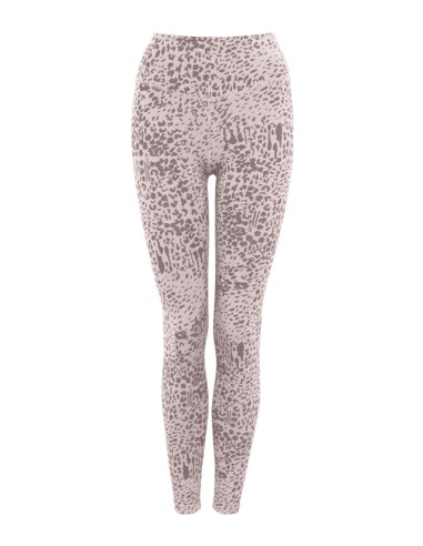 LEGGINGS YOGA ALLOVER IN COTONE BIOLOGICO "SUSAN"