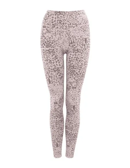 LEGGINGS YOGA ALLOVER IN COTONE BIOLOGICO "SUSAN"