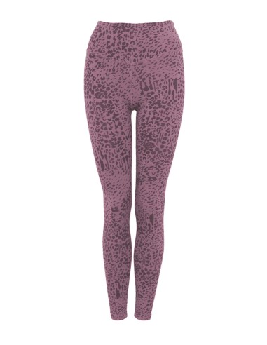 LEGGINGS YOGA ALLOVER IN COTONE BIOLOGICO "SUSAN"