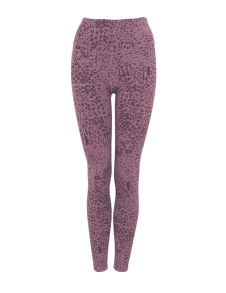 LEGGINGS YOGA ALLOVER IN COTONE BIOLOGICO "SUSAN"