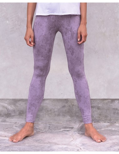 LEGGINGS YOGA ALLOVER IN COTONE BIOLOGICO "SUMATRA"