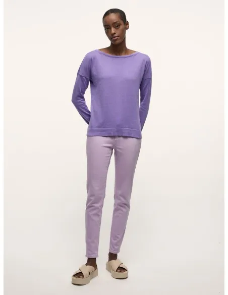 PULL IN COTONE BIOLOGICO LEGGERO