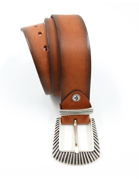 CINTURA DONNA IN CUOIO A CONCIA VEGETALE "SIRA"
