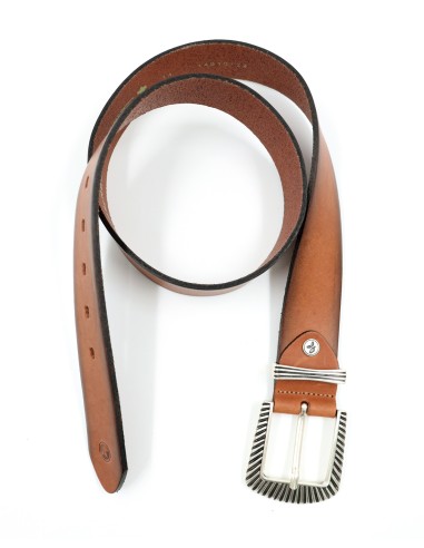 CINTURA DONNA IN CUOIO A CONCIA VEGETALE "SIRA"