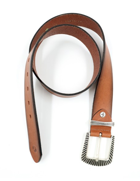 CINTURA DONNA IN CUOIO A CONCIA VEGETALE "SIRA"