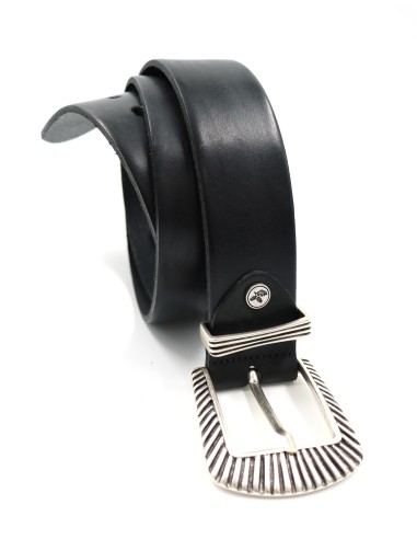 CINTURA DONNA IN CUOIO A CONCIA VEGETALE "SIRA"