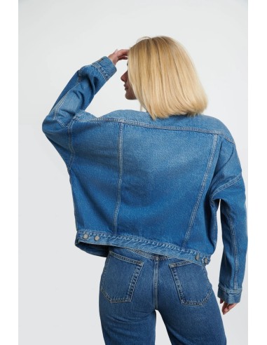 GIACCA IN DENIM SOSTENIBILE "RIDER"