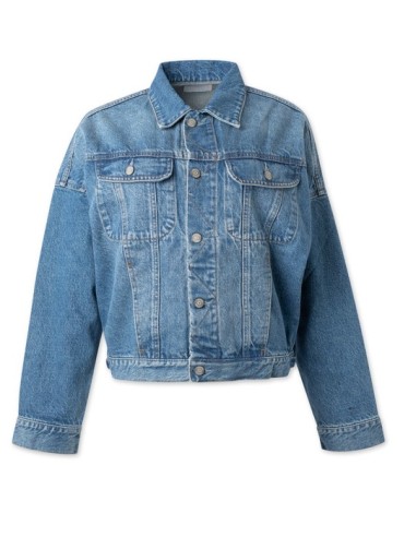 GIACCA IN DENIM SOSTENIBILE "RIDER"