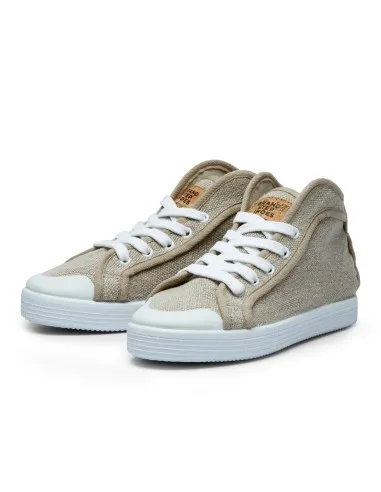 SNEAKER IN CANAPA ALTE "TAYLOR"
