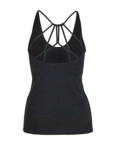 CANOTTA YOGA "NICOLE" IN COTONE BIOLOGICO