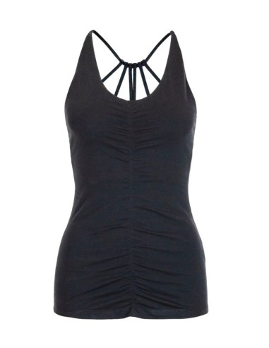 CANOTTA YOGA "NICOLE" IN COTONE BIOLOGICO